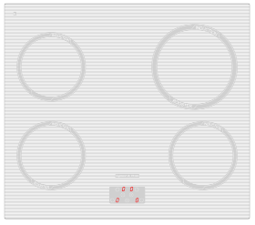 Стеклокерамическая варочная панель Zigmund &amp; Shtain CIS 299.60 WX
