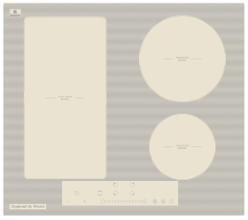 Стеклокерамическая варочная панель Zigmund &amp; Shtain CI 34.6 I