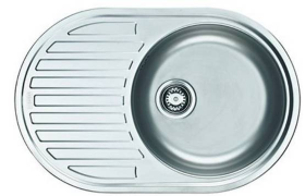 Кухонная мойка Franke PML 611 3 1/2,стоп-вентиль, перелив