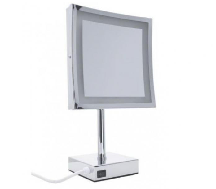 Зеркало косметическое Aquanet 2205D с LED подсветкой (204515)