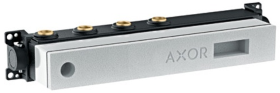 Скрытая часть термостата Select Hansgrohe Axor 18310180 для 2 потребителей