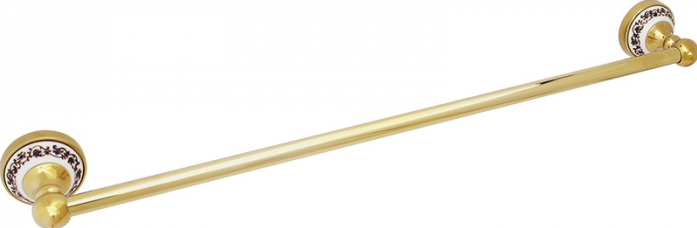 Полотенцедержатель Fixsen Bogema Gold FX-78501G золото
