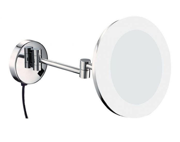 Зеркало косметическое Aquanet 1806D с LED подсветкой (204512)