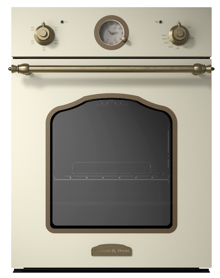Духовой шкаф электрический Zigmund & Shtain EN 110.622 X