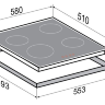 Стеклокерамическая варочная панель Zigmund & Shtain CNS 229.60 BX
