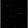Стеклокерамическая варочная панель Zigmund & Shtain CI 33.4 B