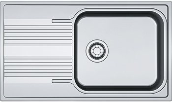 Кухонная мойка FRANKE SRX 611-86 XL, 3.5, вентиль 101.0368.321